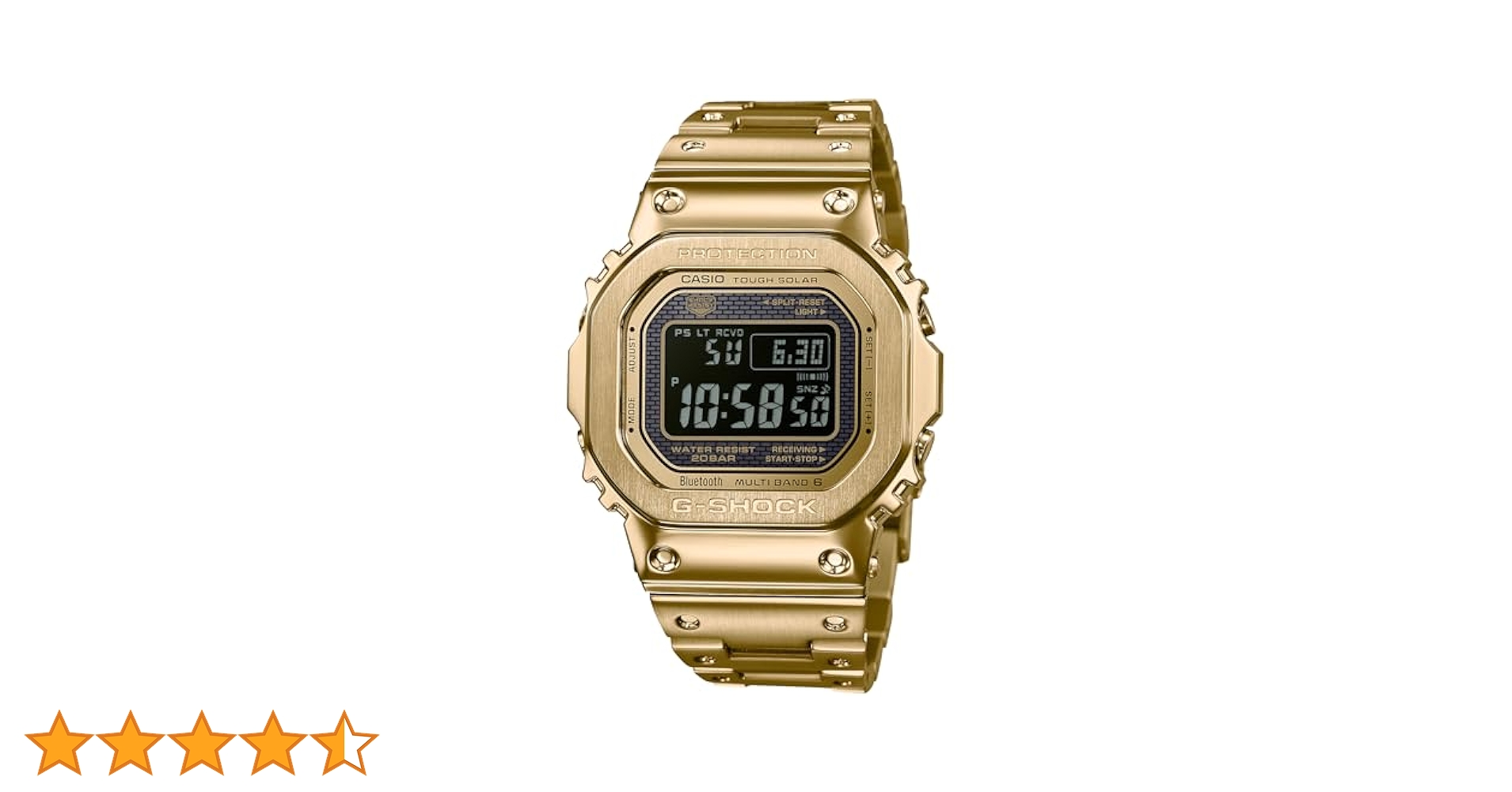 CASIO カシオ G-SHOCK ジーショック GMW-B5000GD-9JF GMW-B5000GD-9JF | CASIO